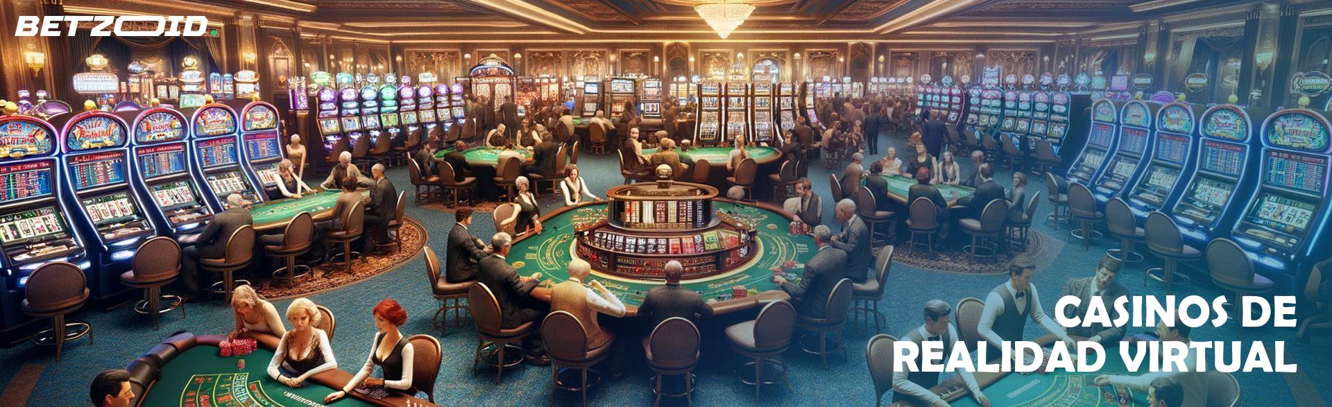 Casinos de Realidad Virtual.