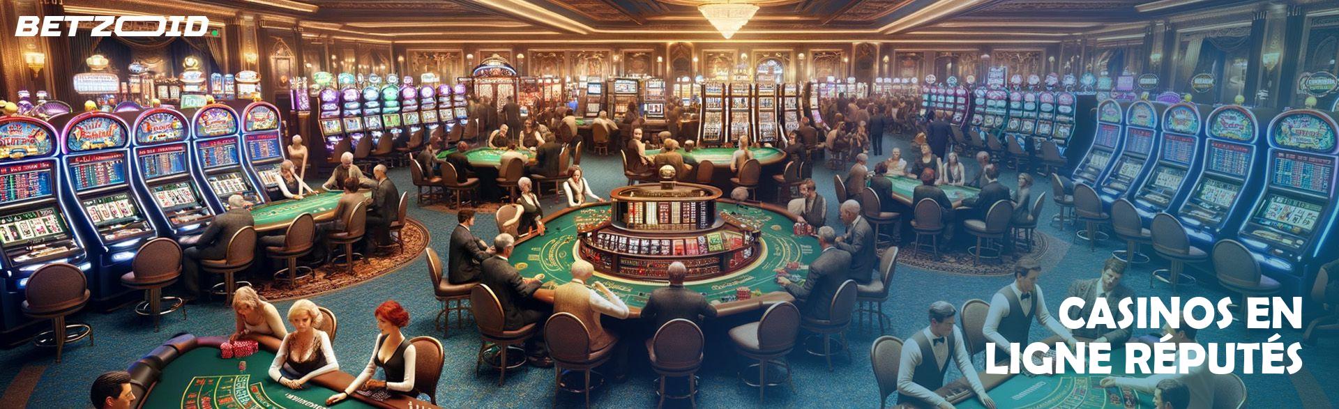 Casinos en Ligne Réputés.