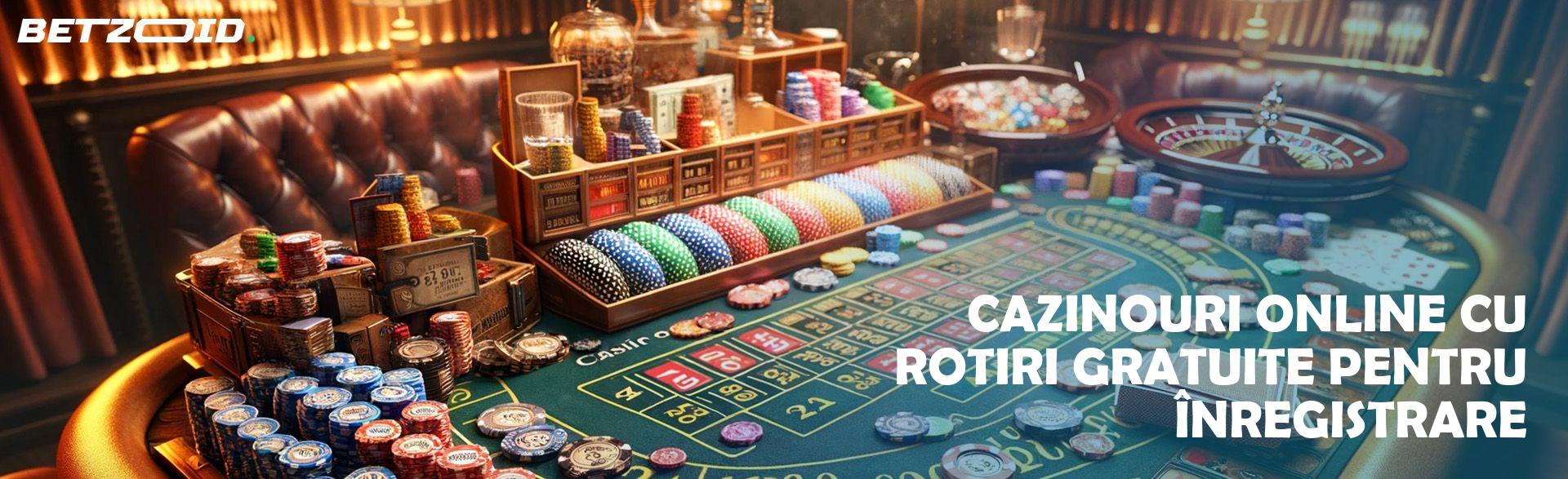 Cazinouri Online Cu Rotiri Gratuite Pentru Înregistrare.