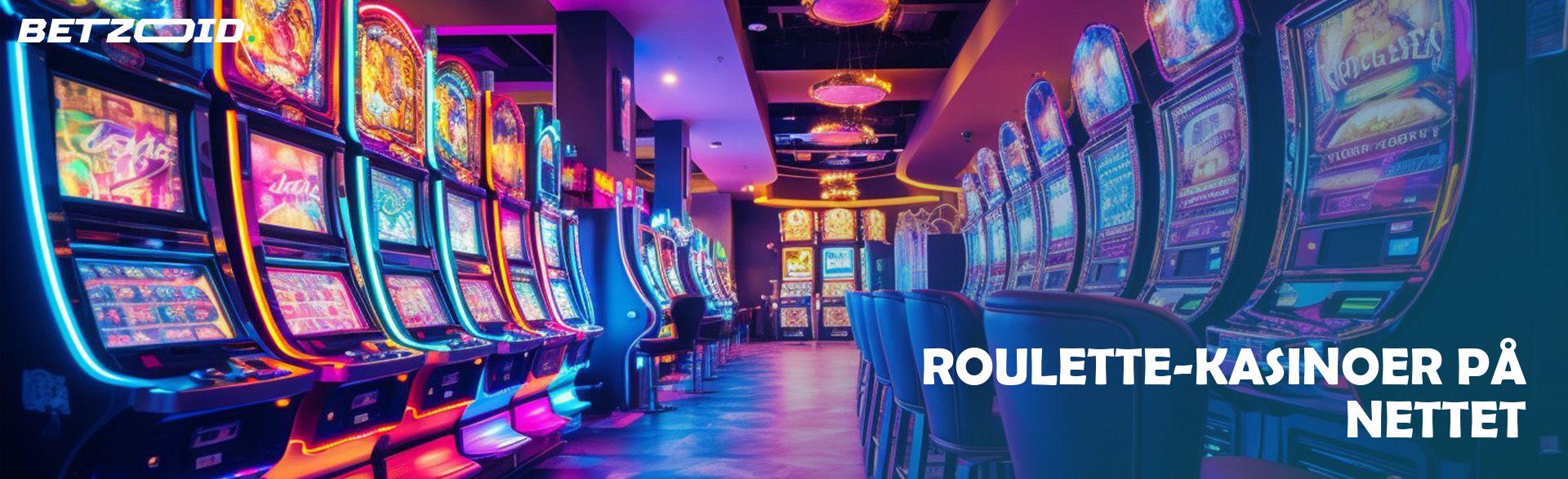 Roulette-Kasinoer på Nettet.