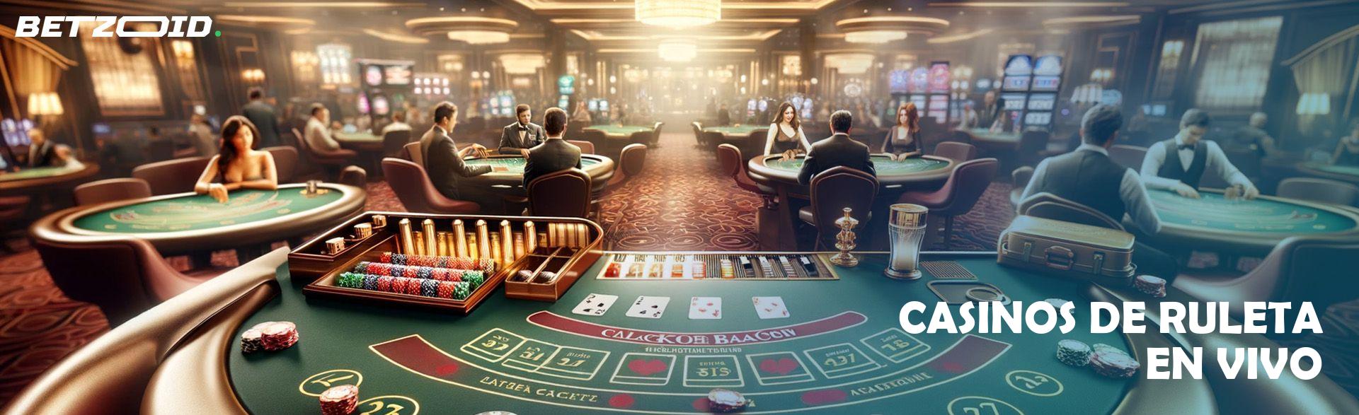Casinos de Ruleta En Vivo.