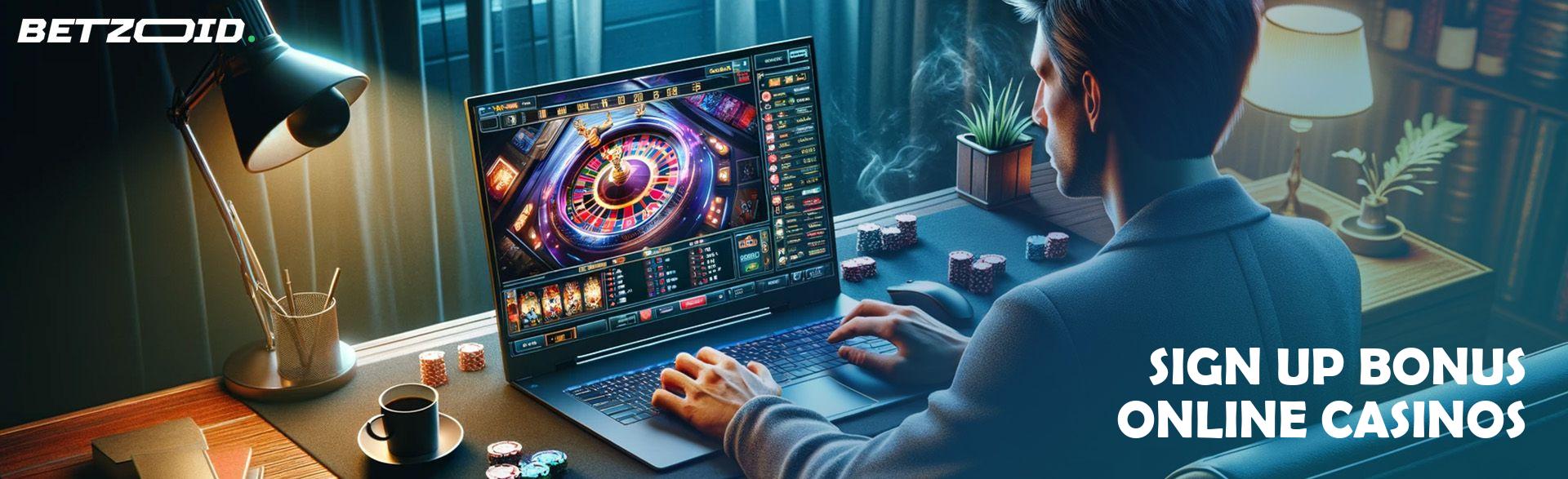 Sign Up Bonus Online Casinos.