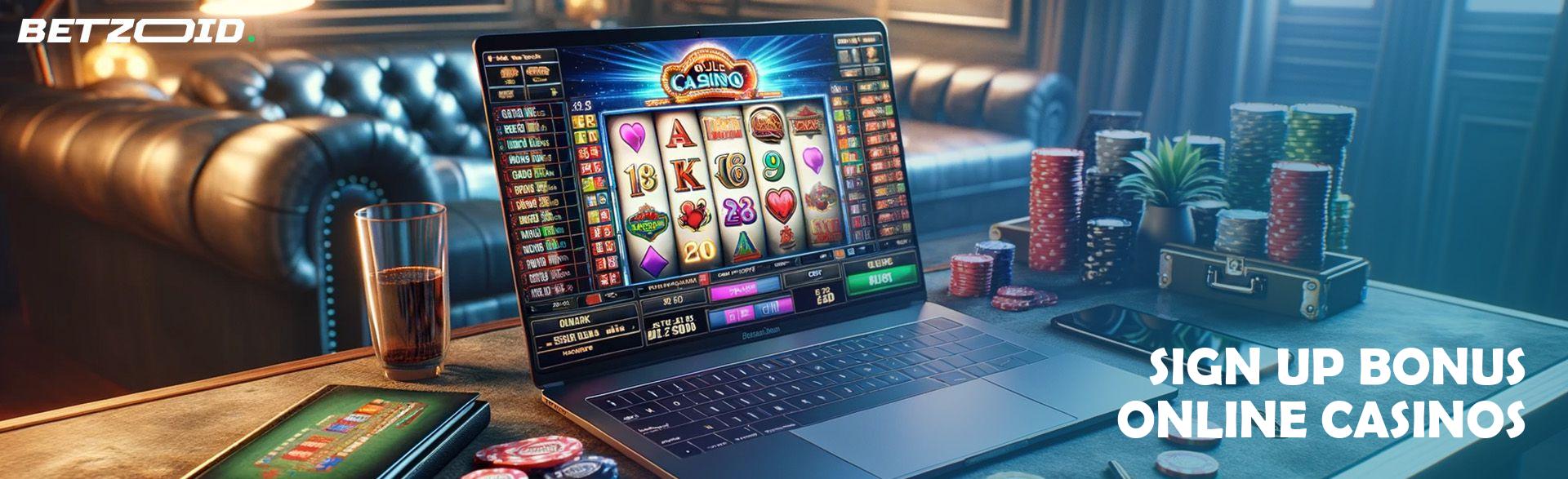 Sign Up Bonus Online Casinos.
