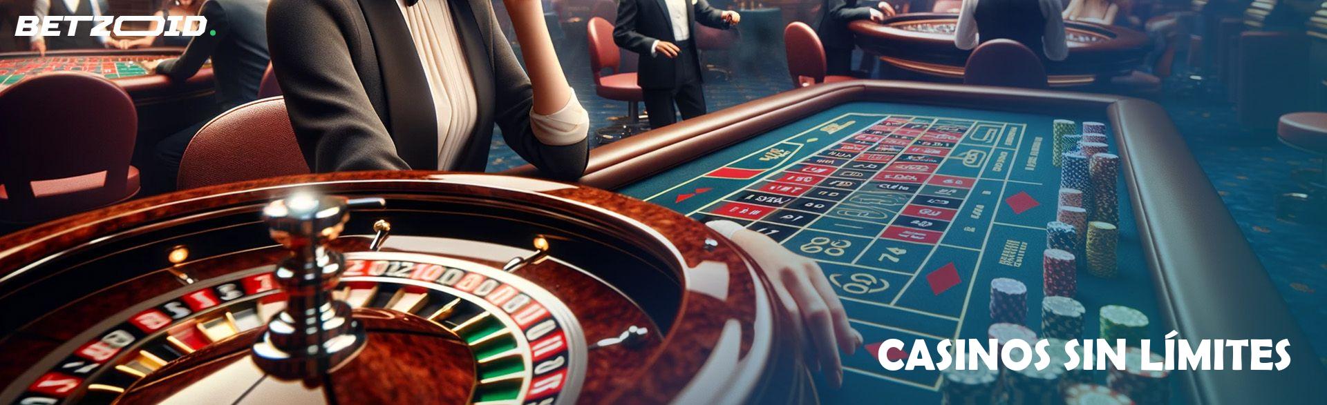 Casinos Sin Límites.
