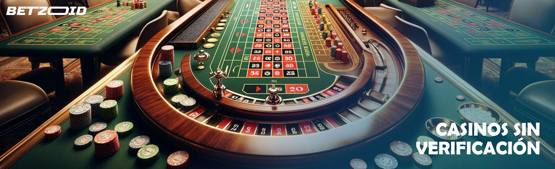 Casinos Sin Verificación.