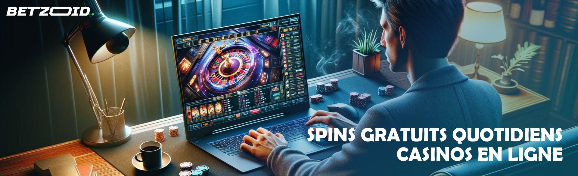 Spins Gratuits Quotidiens Casinos en Ligne.