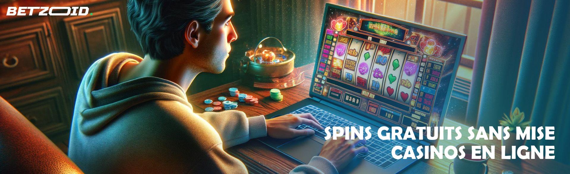 Spins Gratuits sans Mise Casinos en Ligne.