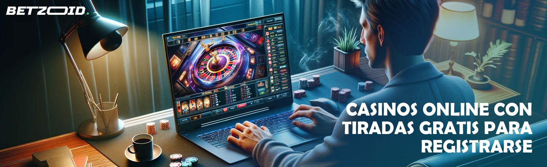 Casinos Online con Tiradas Gratis Para Registrarse.