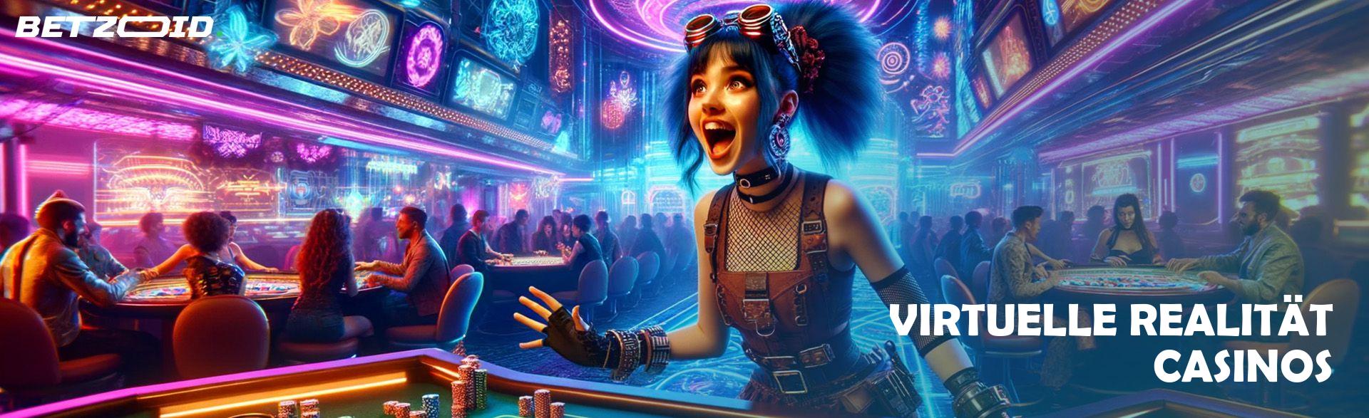 Virtuelle Realität Casinos.