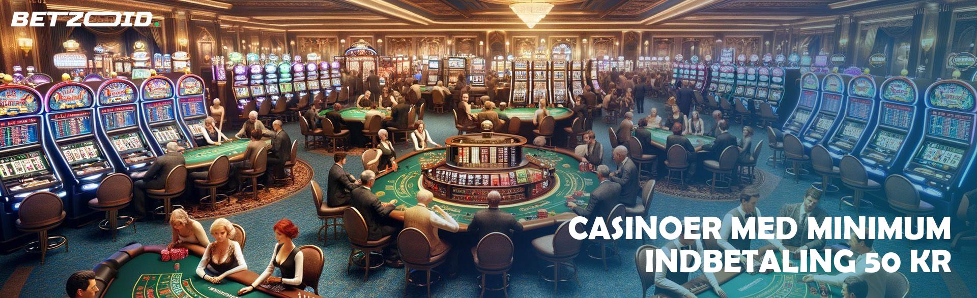Casinoer Med Minimum Indbetaling 50 Kr.