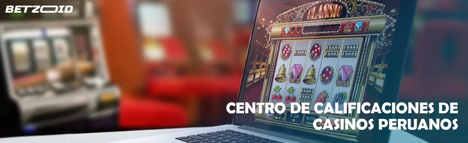 Centro de Clasificación de Casinos Peruanos.