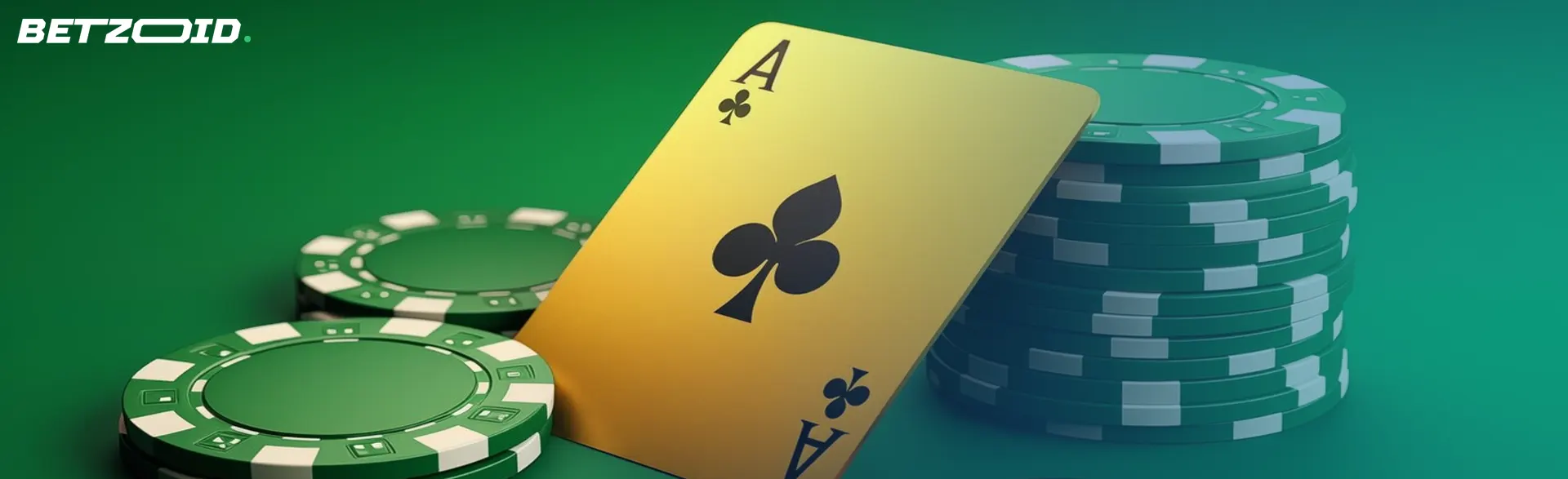 El crupier de un casino en vivo recoge las fichas de póquer de la mesa.
