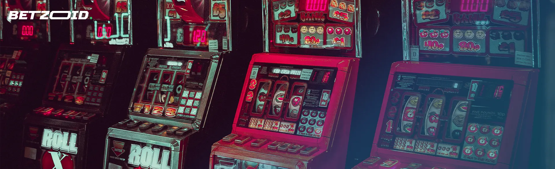 Slot machines, perhaps found in instant withdrawal casinos, where players can enjoy rapid access to their winnings.