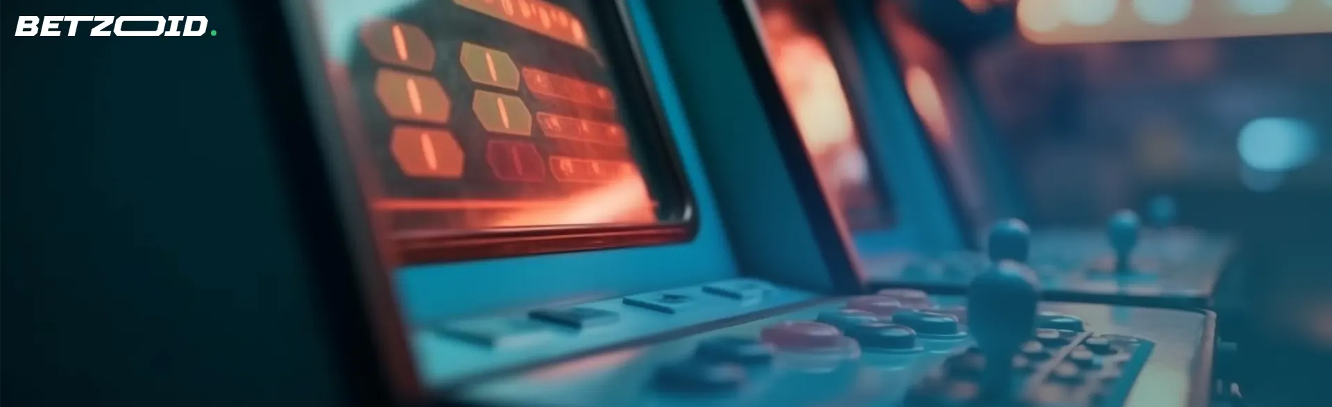 Close-up of a gaming machine interface, symbolizing new mobile pay casinos.