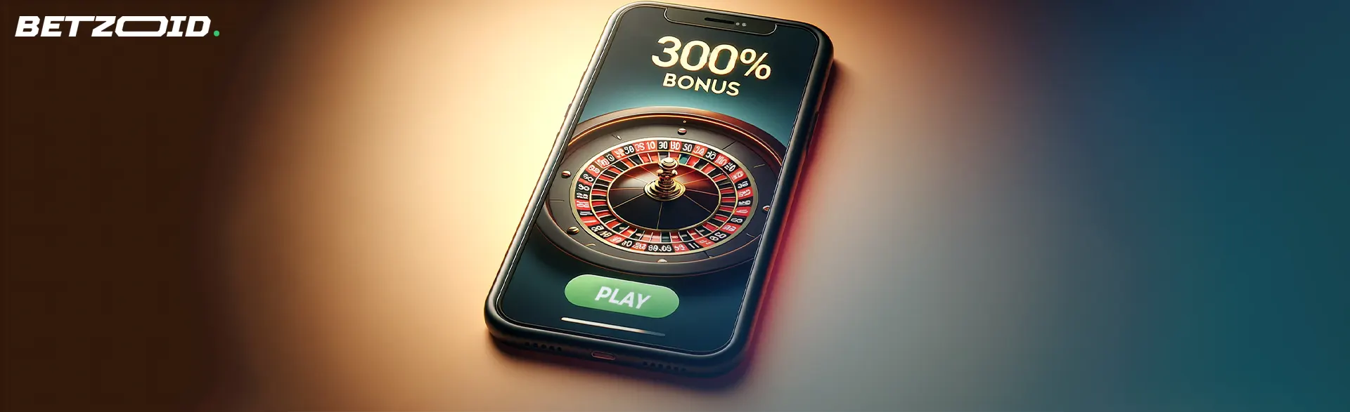 300% bonus online casinos on mobile smartphone.