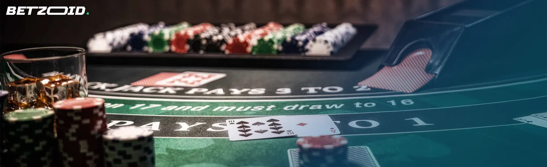 Game table in 400% bonus casinos.