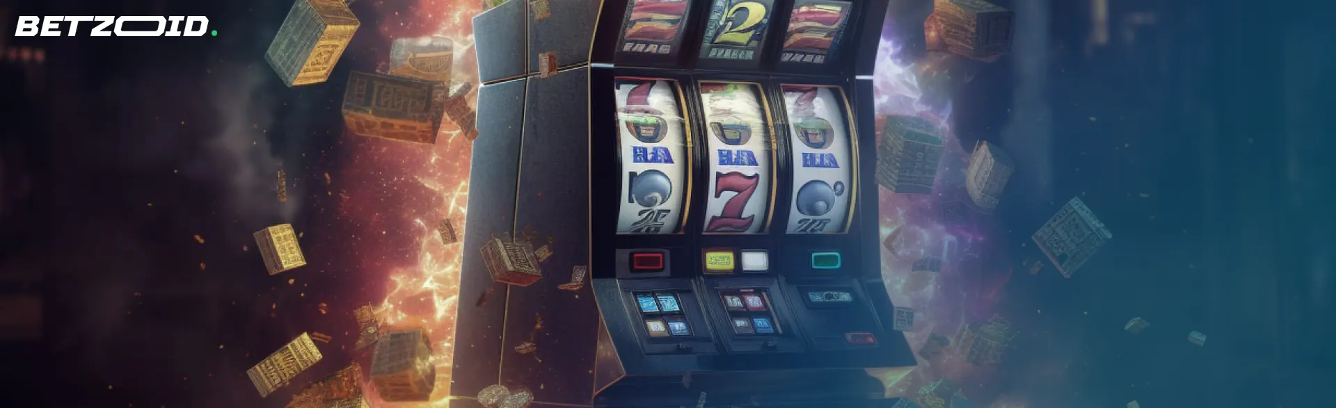 Slot machine in casinos with 400% bonus.