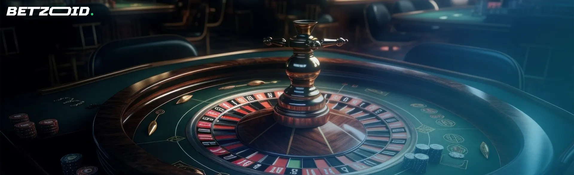 Spinning roulette at online casinos.