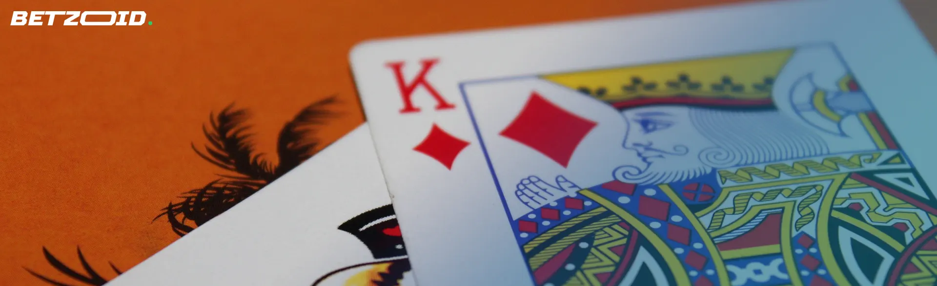 Playing cards on table of download online casinos.