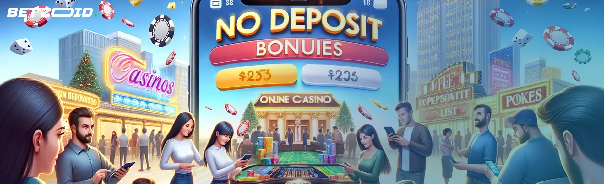 People enjoying the top free no deposit bonus on registration casinos in india.