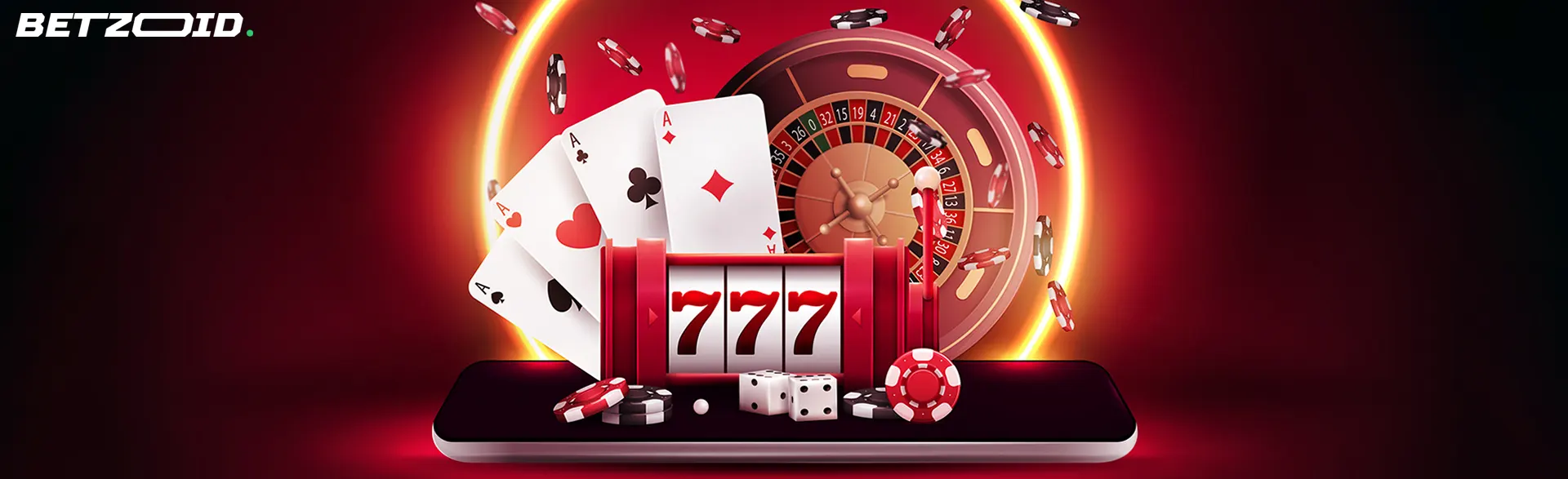 Mobile casino interface showcasing a vibrant roulette wheel and playing cards, epitomizing the best reload bonuses available at online casinos in Canada.