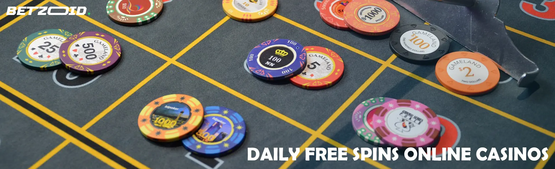 Daily Free Spins Online Casinos.