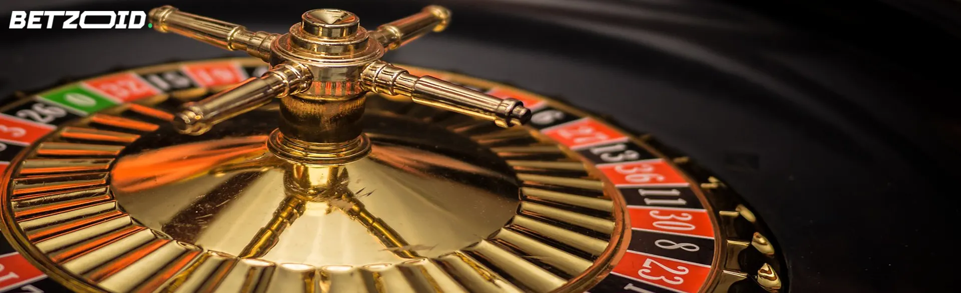 Roulette wheel close-up, epitomizing the atmosphere of high limit betting sites.