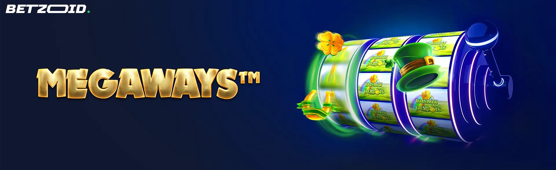 Free spins no deposit at Canada online casinos in the Rainbow Riches game from Megaways.