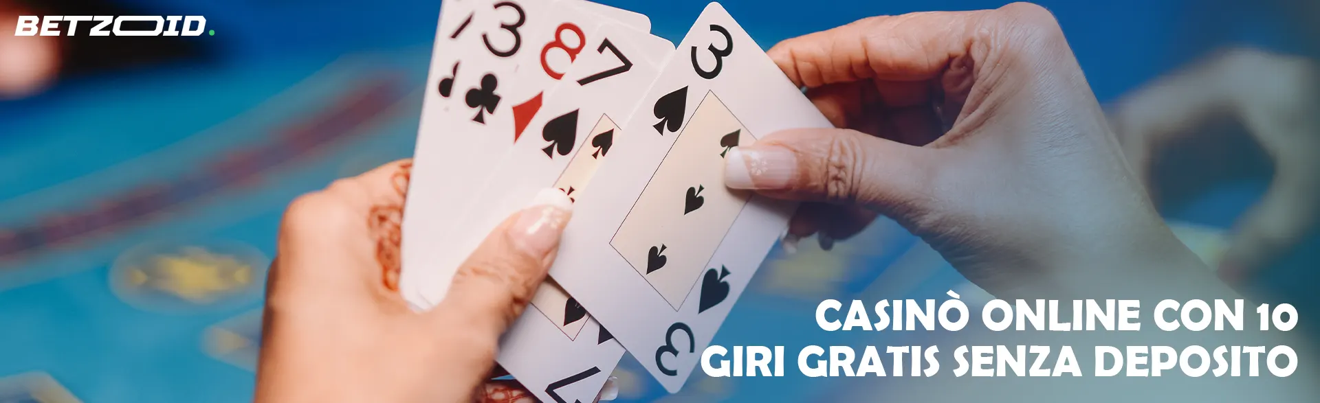 asinò Online con 10 Giri Gratis senza Deposito