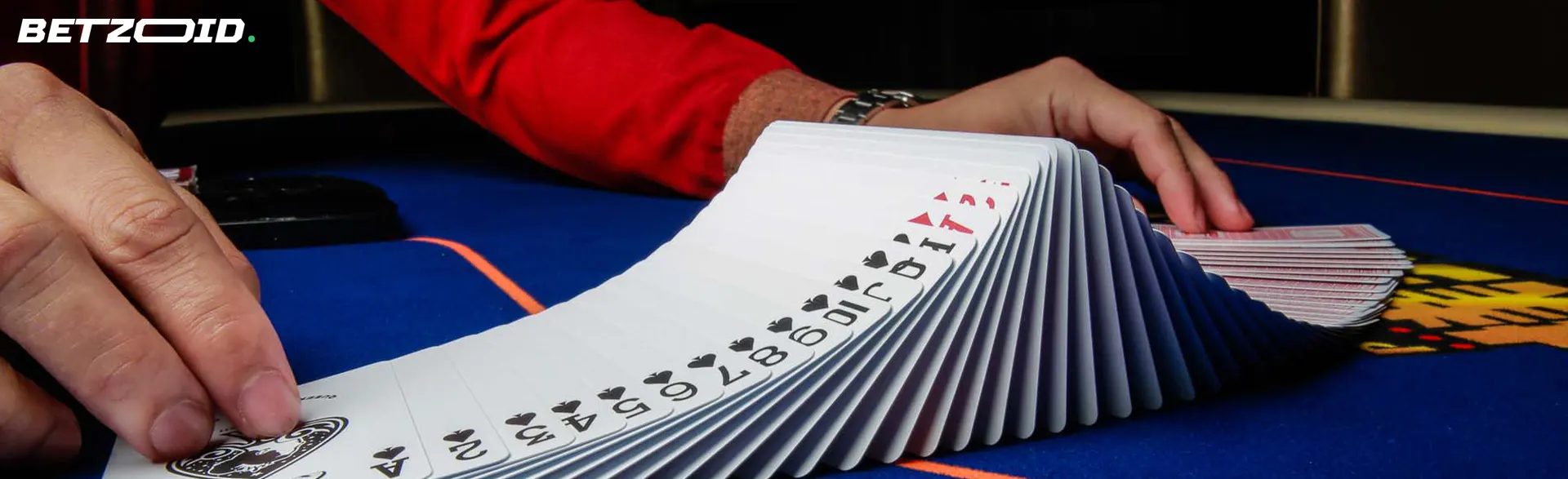 Un giocatore dispone di un mazzo di carte al casinò con 150 giri gratis senza deposito.