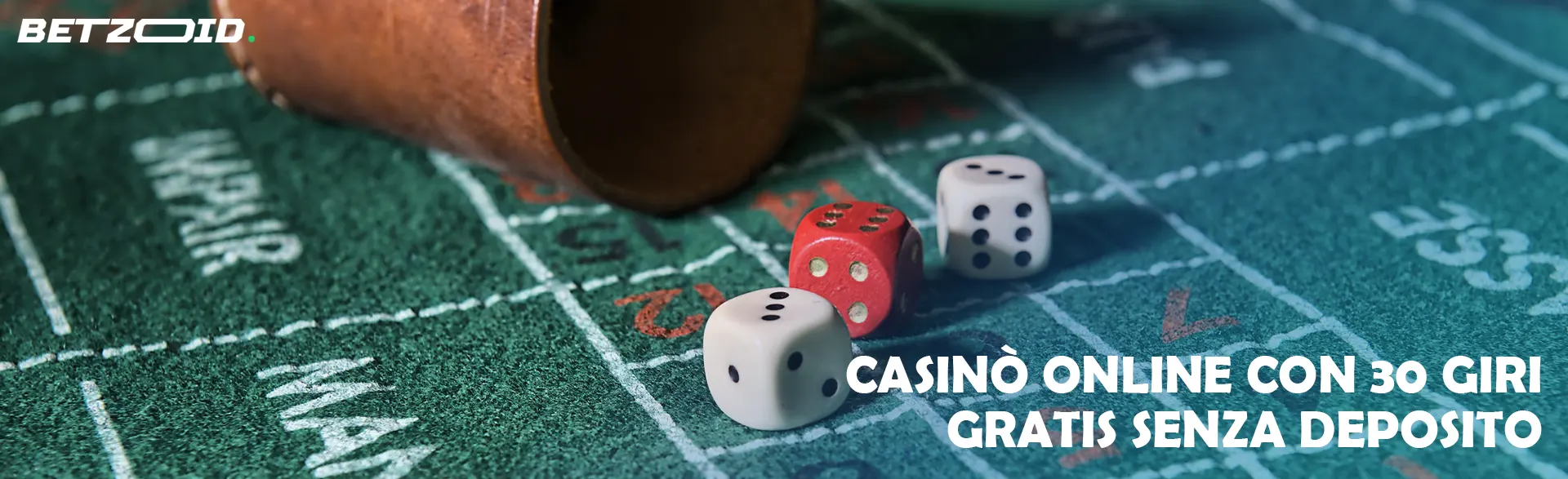 Casinò online con 30 giri gratis senza deposito