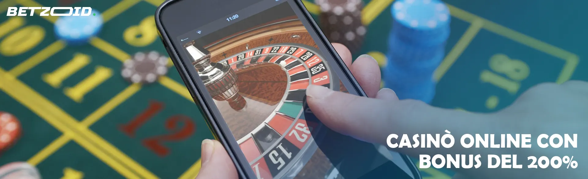 Casinò Online con Bonus del 200%