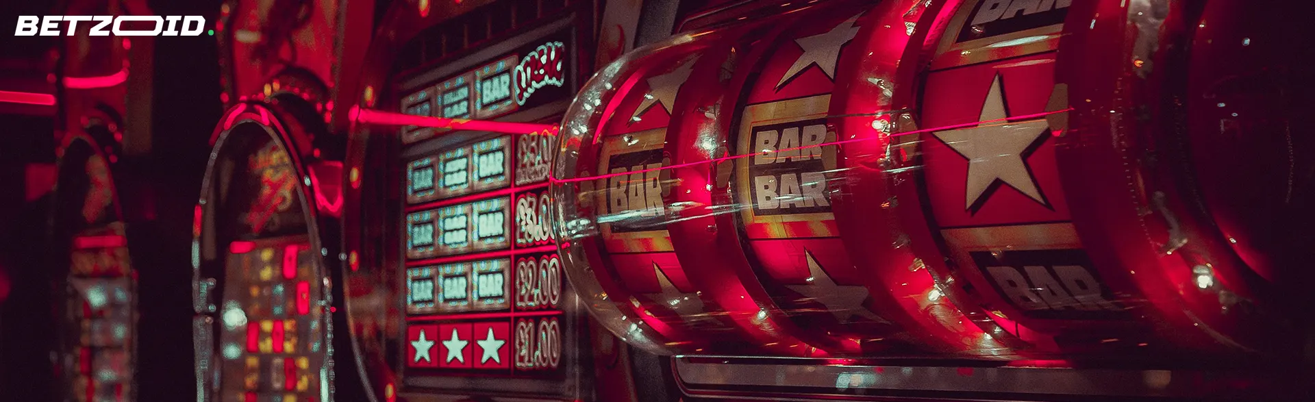 Slot machine in un casinò con 150€ gratis.