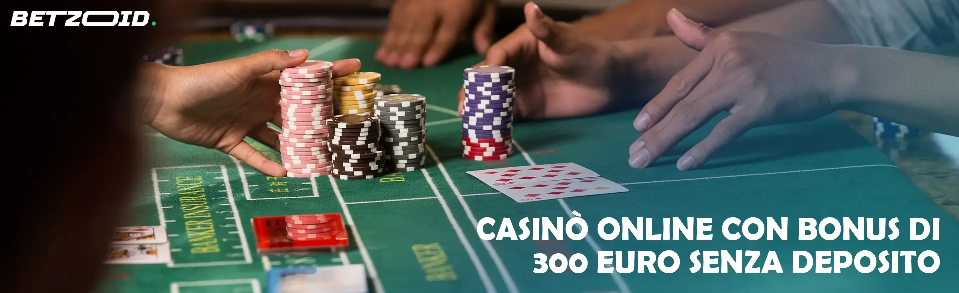 Casinò con bonus 300 euro senza deposito