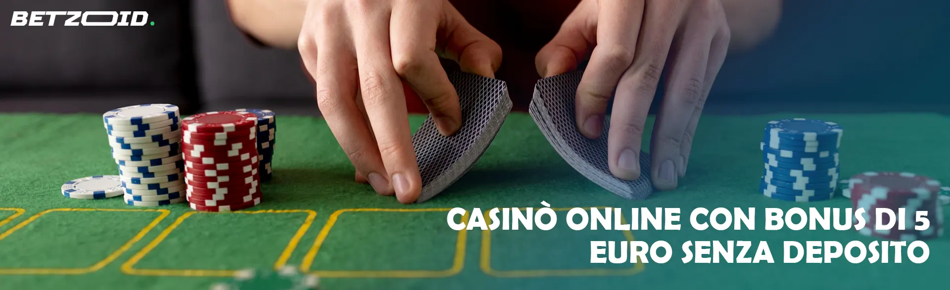 Casinò con bonus 5 euro senza deposito in Italia