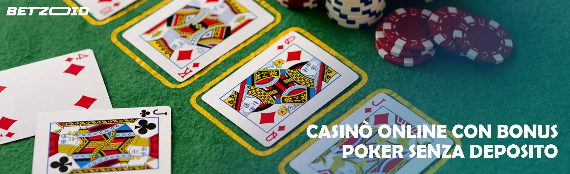 Casinò online con bonus poker senza deposito