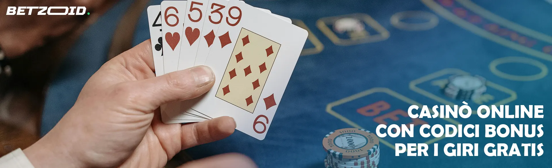 Casinò online con codici bonus per i giri gratis
