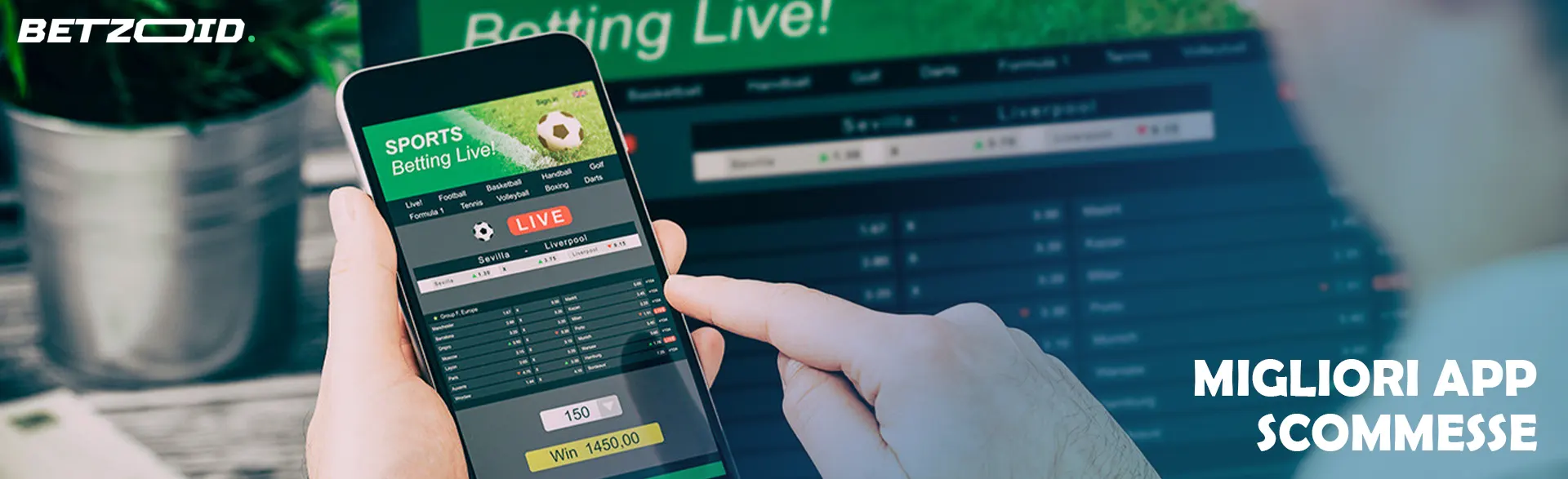 Migliori App Scommesse Sportive 