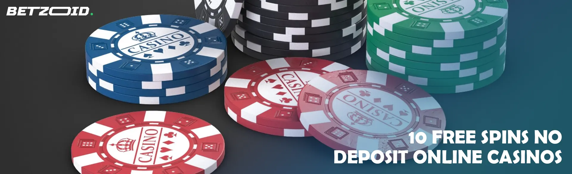 Stacks of chips of different denominations.