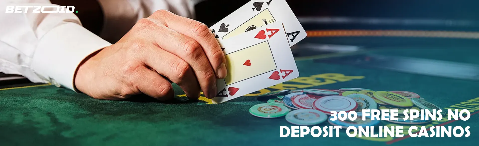 The player shows a pair of cards next to the chips.