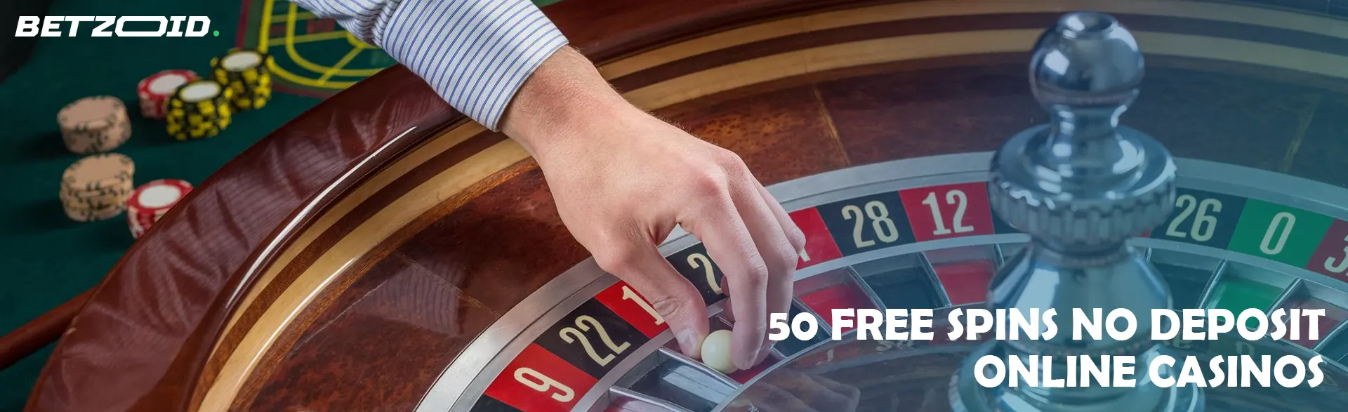 The croupier puts the ball on the roulette wheel.