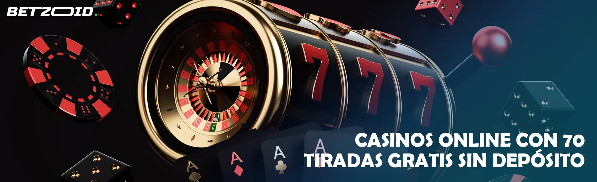 Máquina tragamonedas virtual, fichas de juego, cartas y dados.