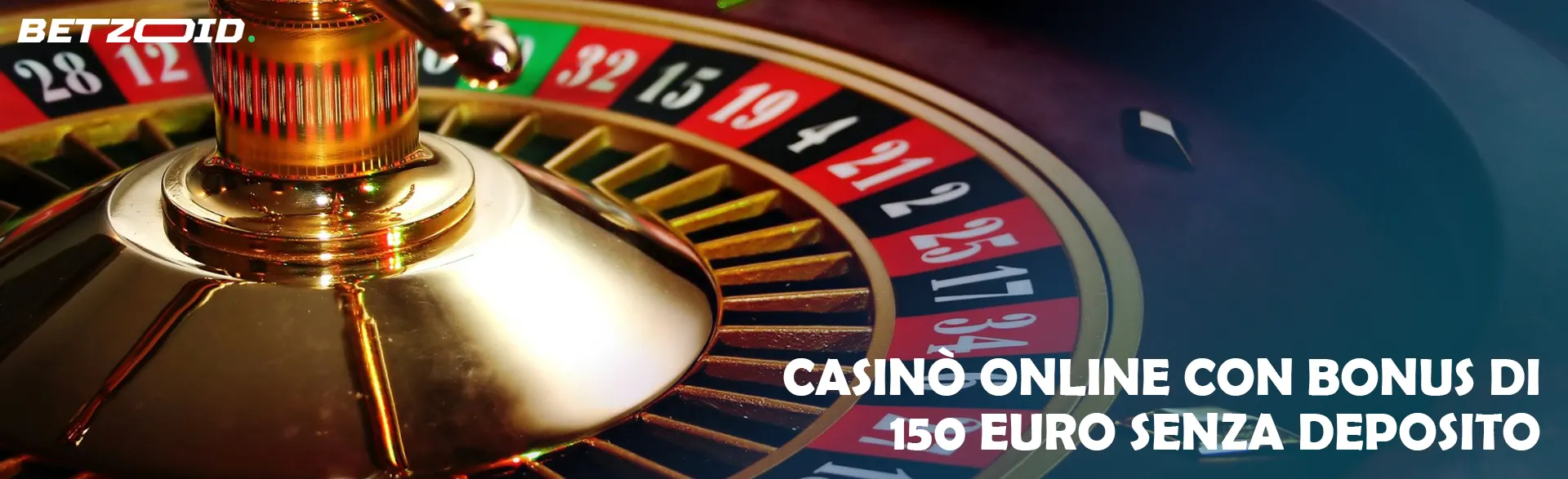Primo piano della ruota della roulette.