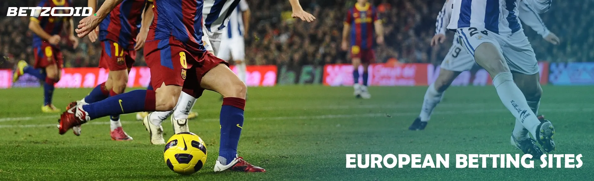 A moment in a football match where the players fight.