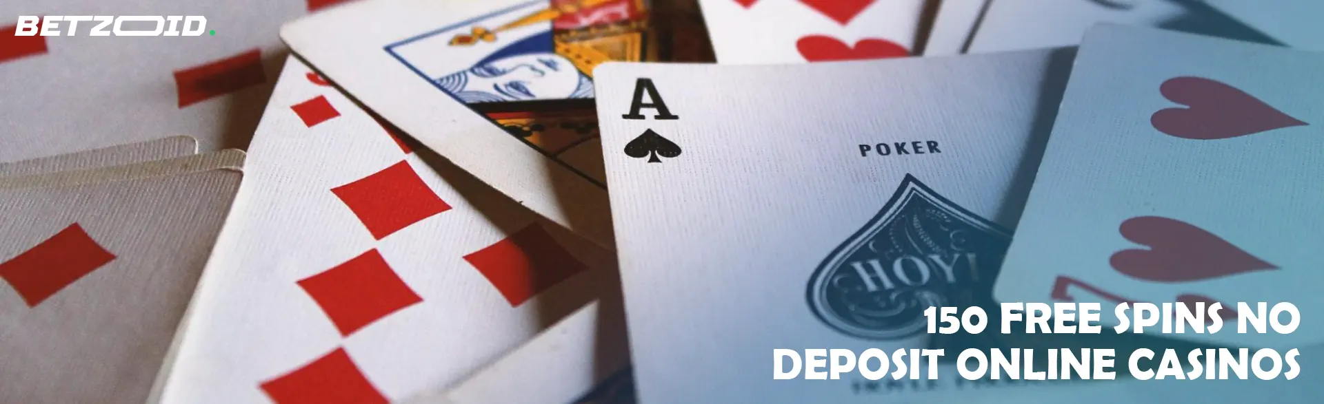Scattered deck of cards.
