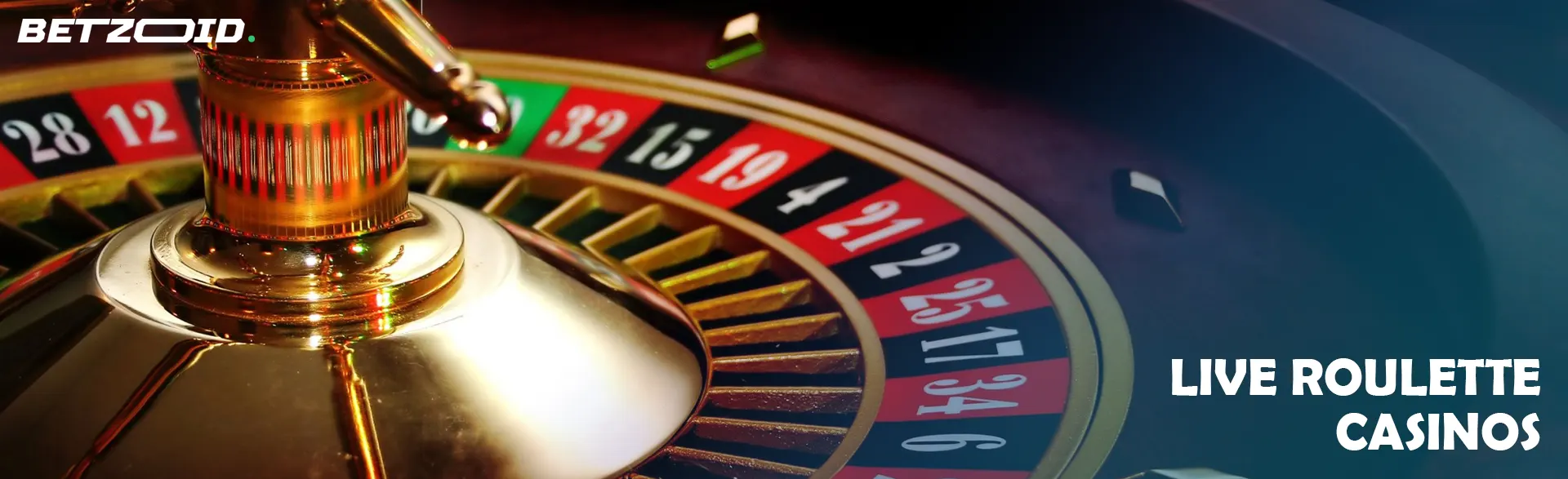Roulette wheel close-up.