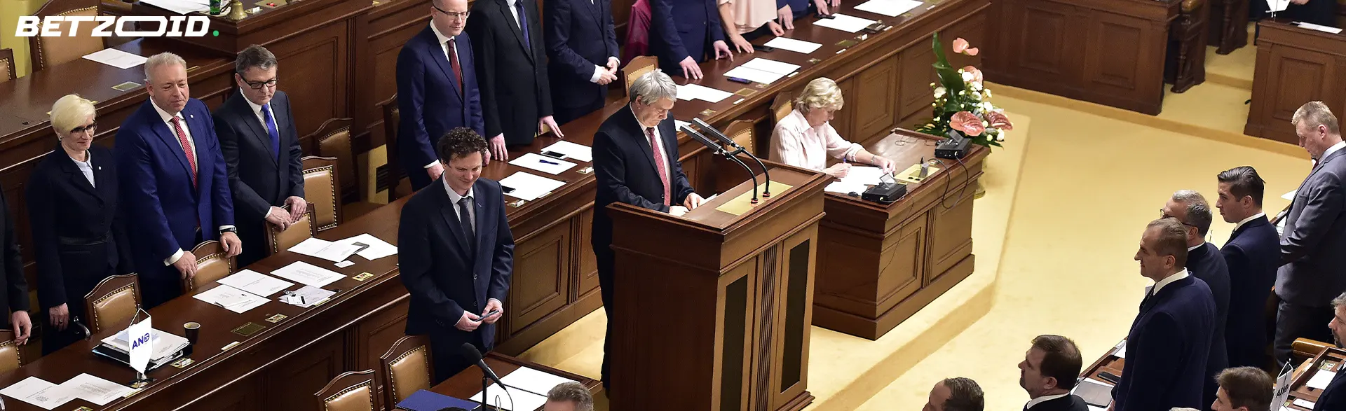 Politici českého parlamentu.