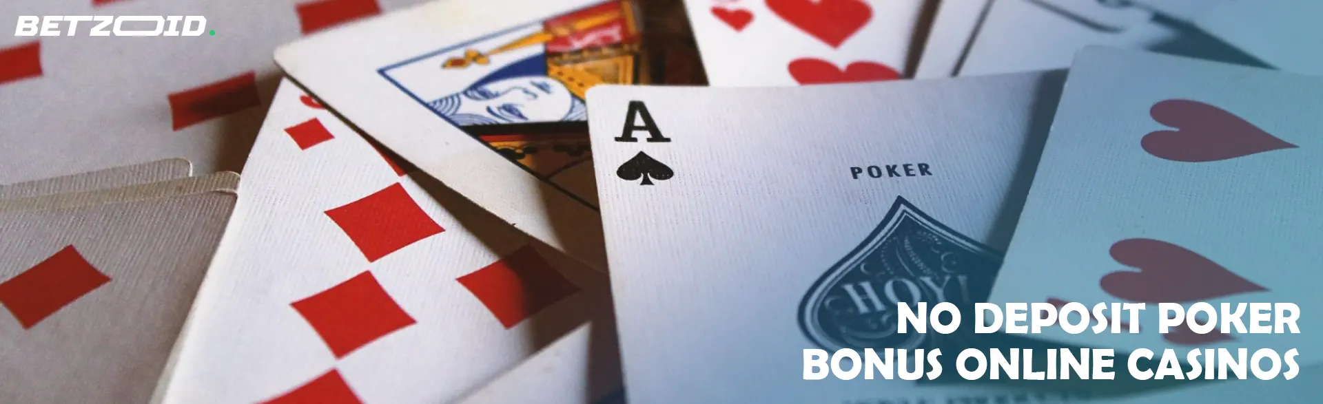 Scattered deck of cards.