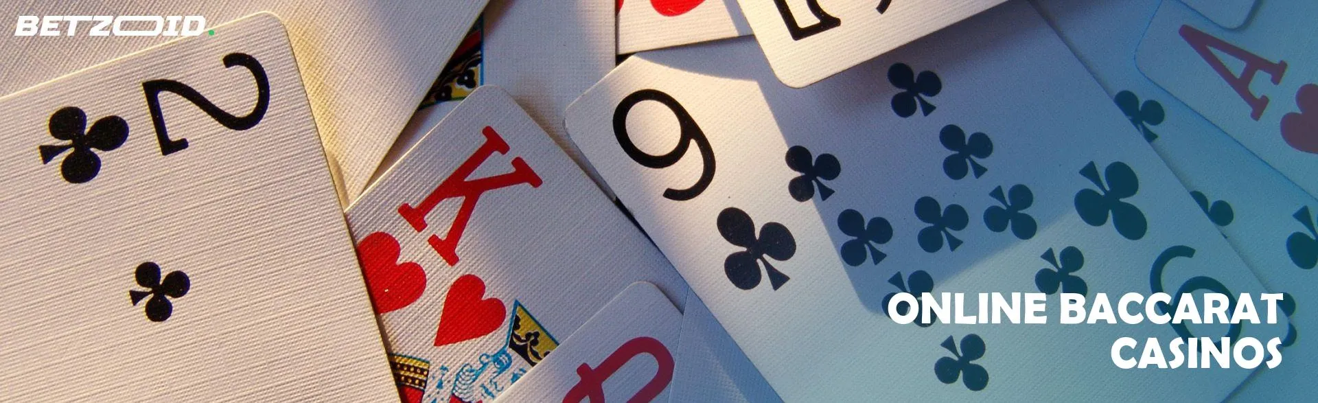 Scattered deck of cards.