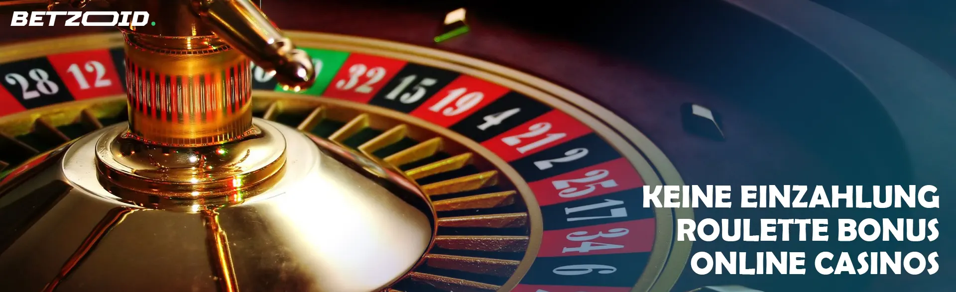 Rouletterad im Casino.